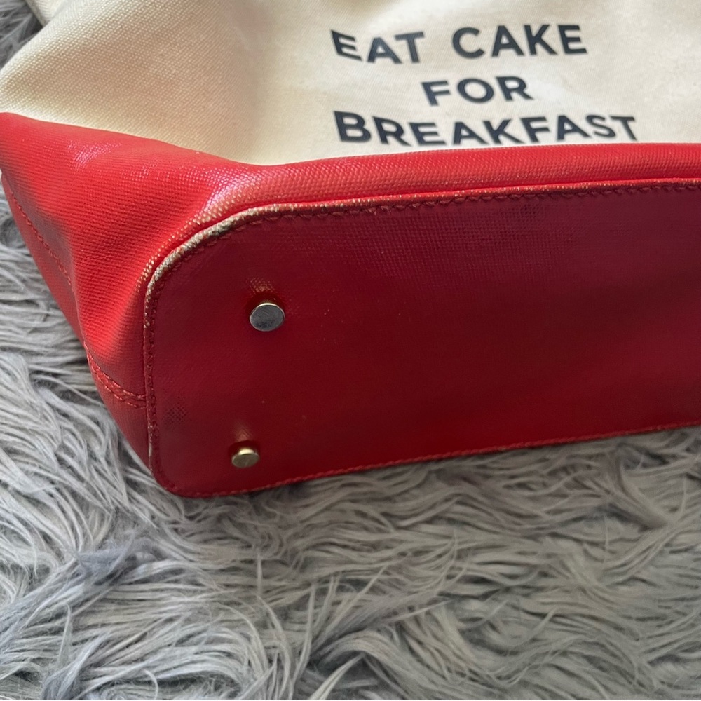 KATE SPADE eat cake for breakfast tote - Picture 10 of 16